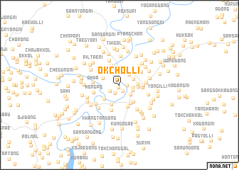 map of Okch\