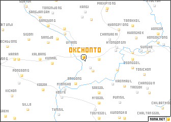 map of Okch\