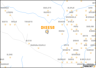 map of Oke Esa