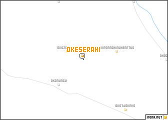 map of Okeserahi