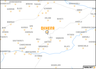 map of Okhera