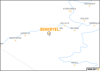 map of Okhka-Yel\