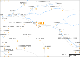 map of Okhlī
