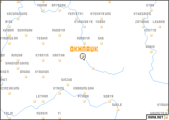 map of Okhnauk