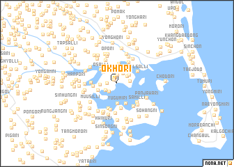 map of Okho-ri