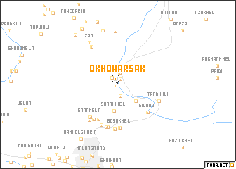 map of Okho Warsak