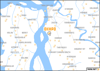 map of Okhpo