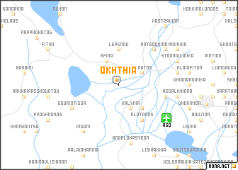 map of Ókhthia