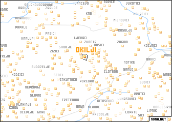 map of Okilji