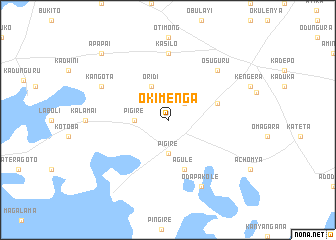 map of Okimenga