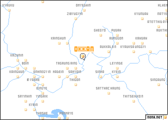 map of Okkan