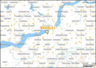 map of Okkol-li