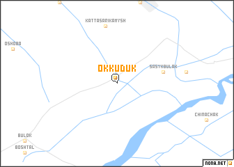 map of Okkuduk