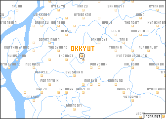 map of Okkyut