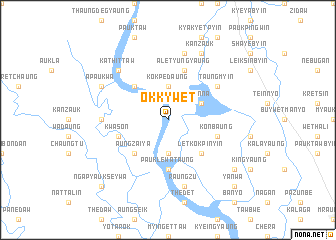 map of Okkywet