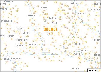 map of Okladi