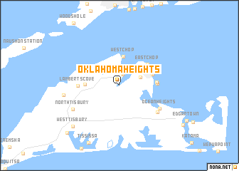 map of Oklahoma Heights