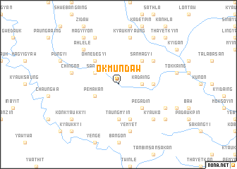 map of Okmundaw