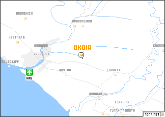 map of Okoia