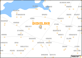 map of Okokolaka