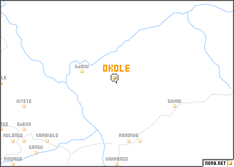 map of Okole