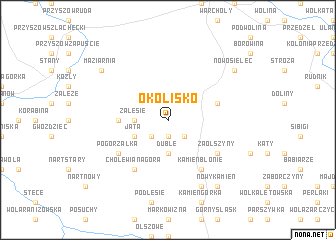 map of Okolisko