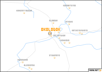 map of (( Okolodok ))