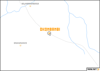 map of Okombambi