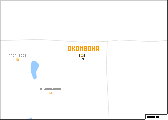 map of Okomboha