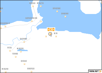 map of Oko