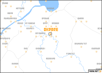 map of Okpare