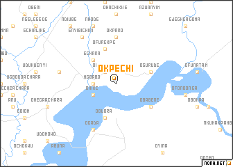 map of Okpechi