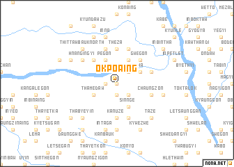 map of Okpo-aing