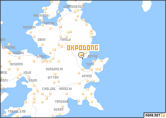 map of Okp\