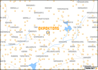 map of Okp\