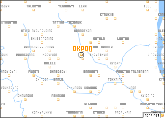 map of Okpon