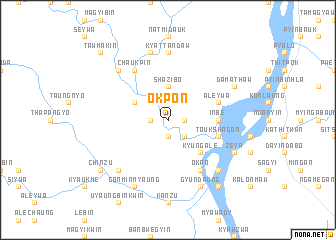 map of Okpon