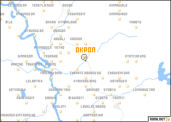 map of Okpon