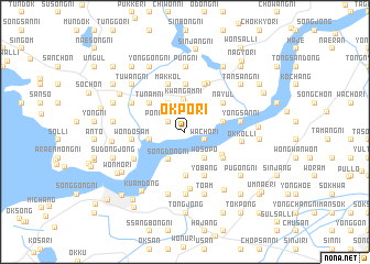 map of Okp\