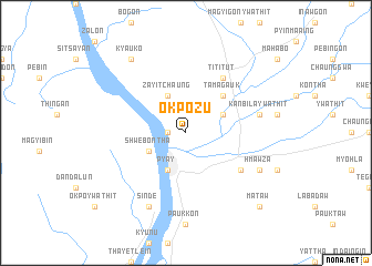 map of Okpozu