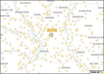 map of Okp\