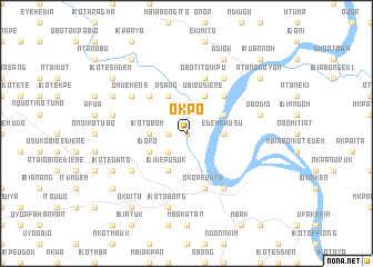 map of Okpo