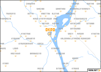 map of Okpo