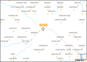 map of Okpo