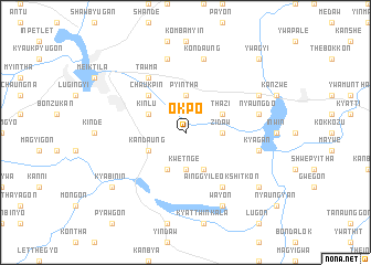 map of Okpo