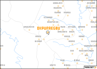 map of Okpura Egbu