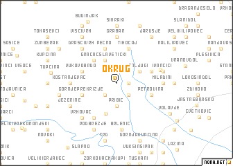 map of Okrug