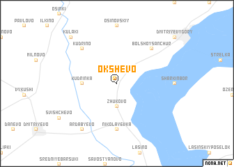 map of Okshevo