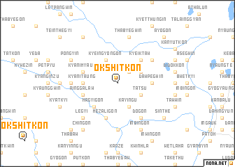 map of Okshitkon