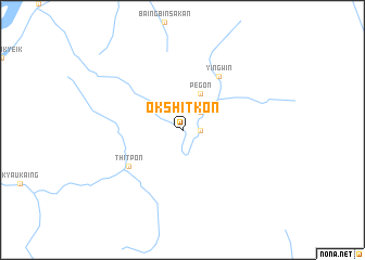 map of Okshitkon